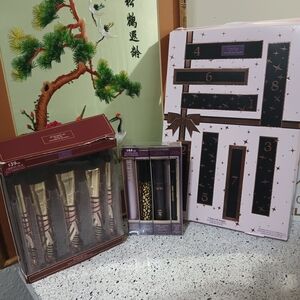Tarte Makeup Set with Brushes and Advent Calendar